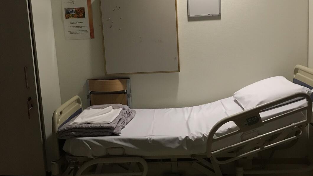 Ziekenhuis bed