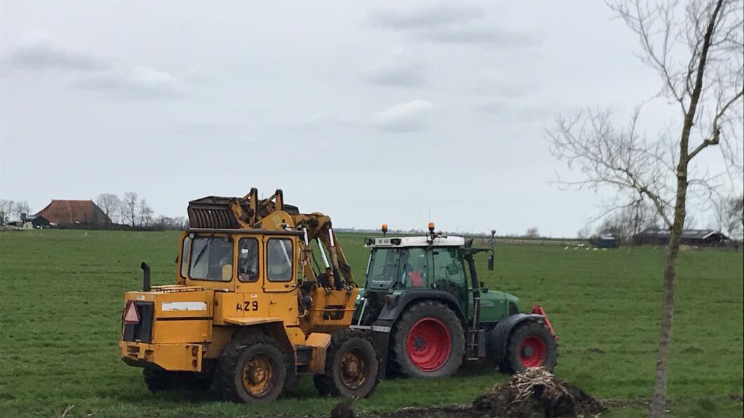 Tractor landbouw