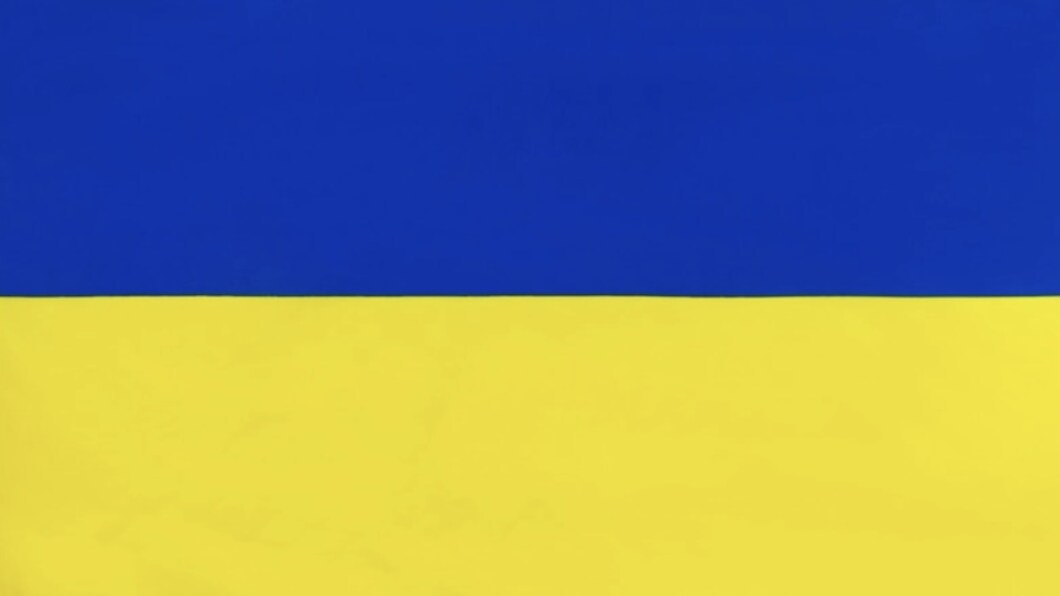Oekrainsche vlag