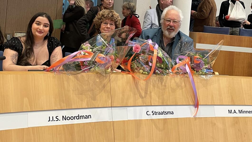 Statenleden geïnstlleerd