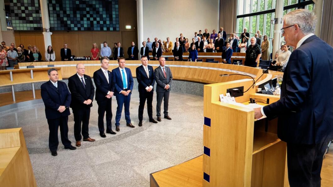 Gedeputeerden 2023-2026