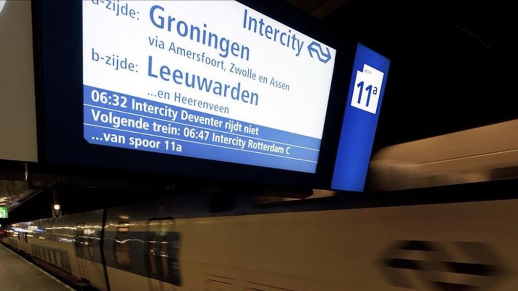 Trein openbaar vervoer