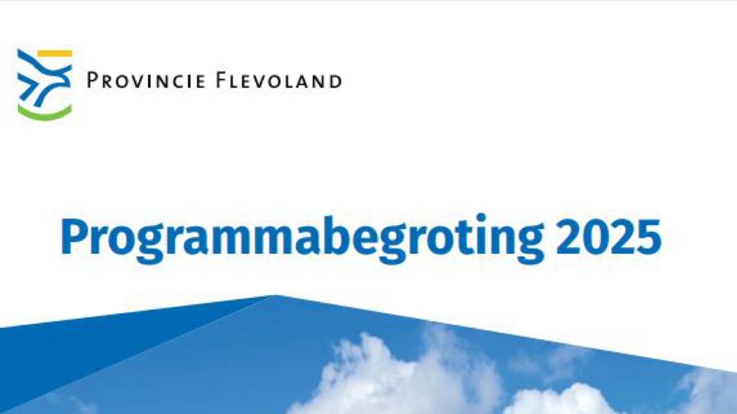 Programmabegroting 2025