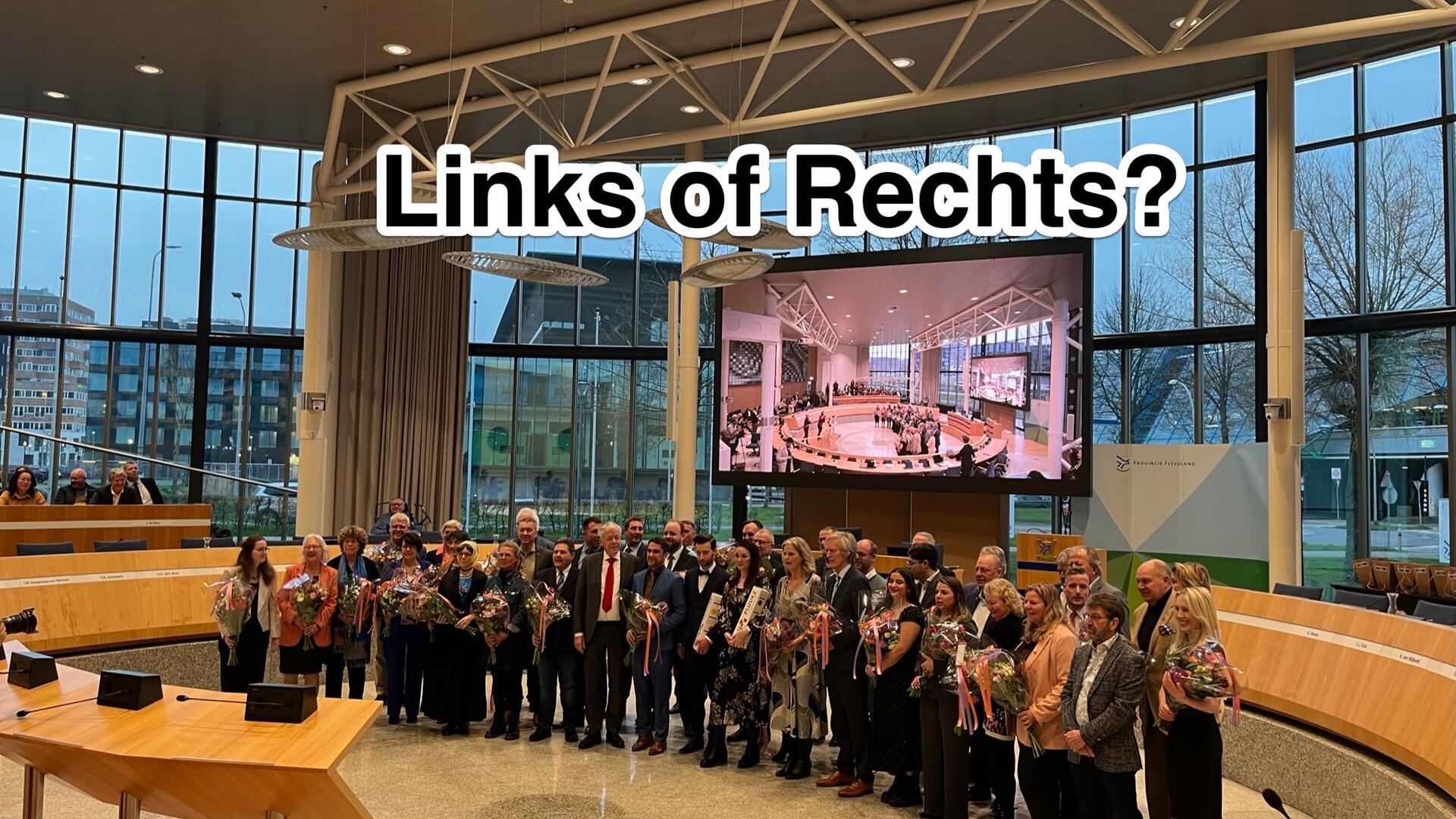 Links of rechts