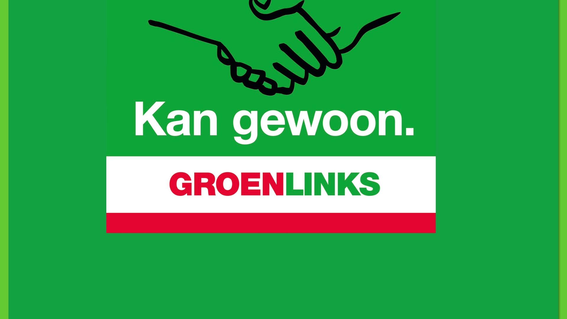Kan gewoon en omheen groen