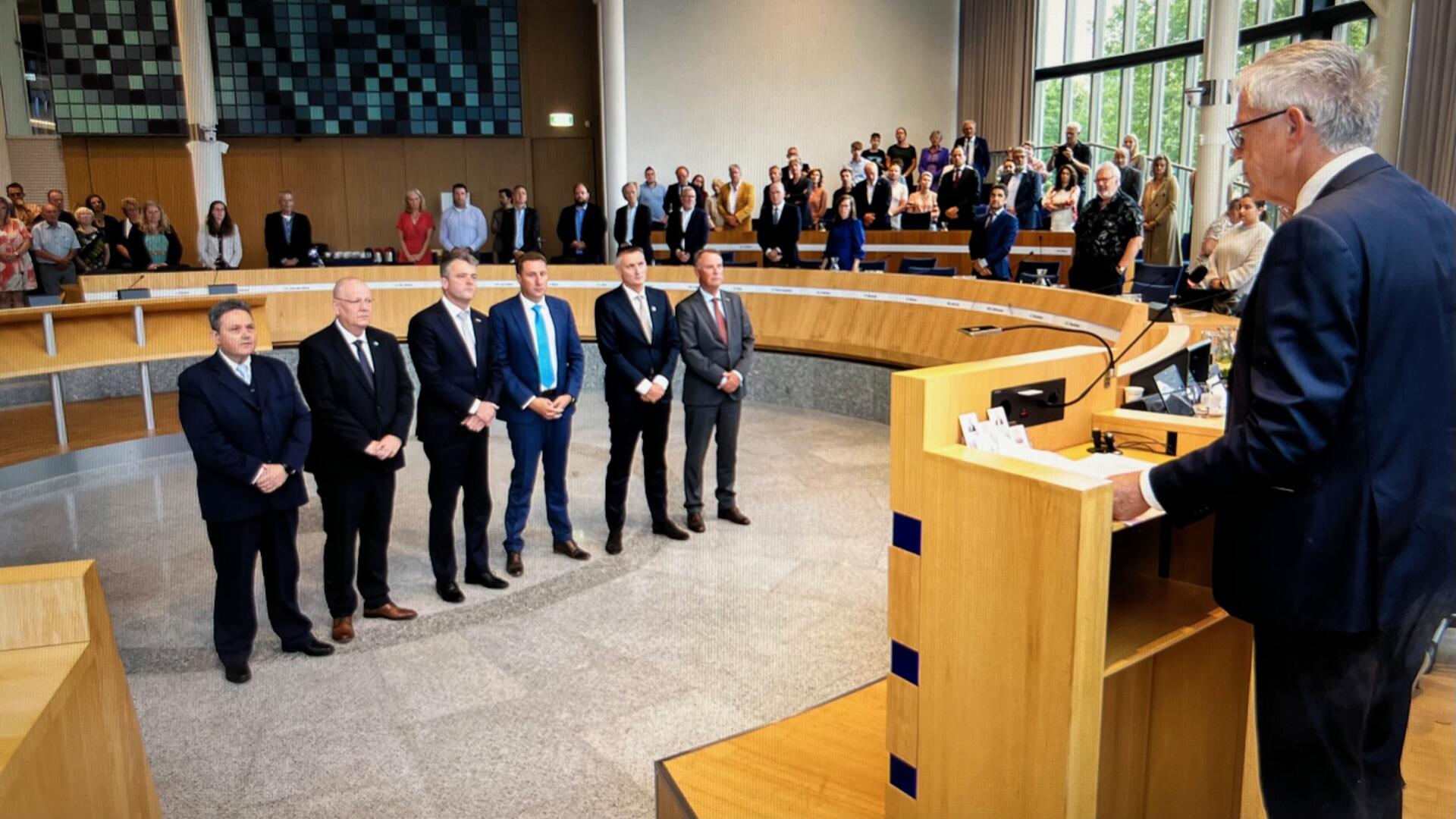 Gedeputeerden 2023-2026