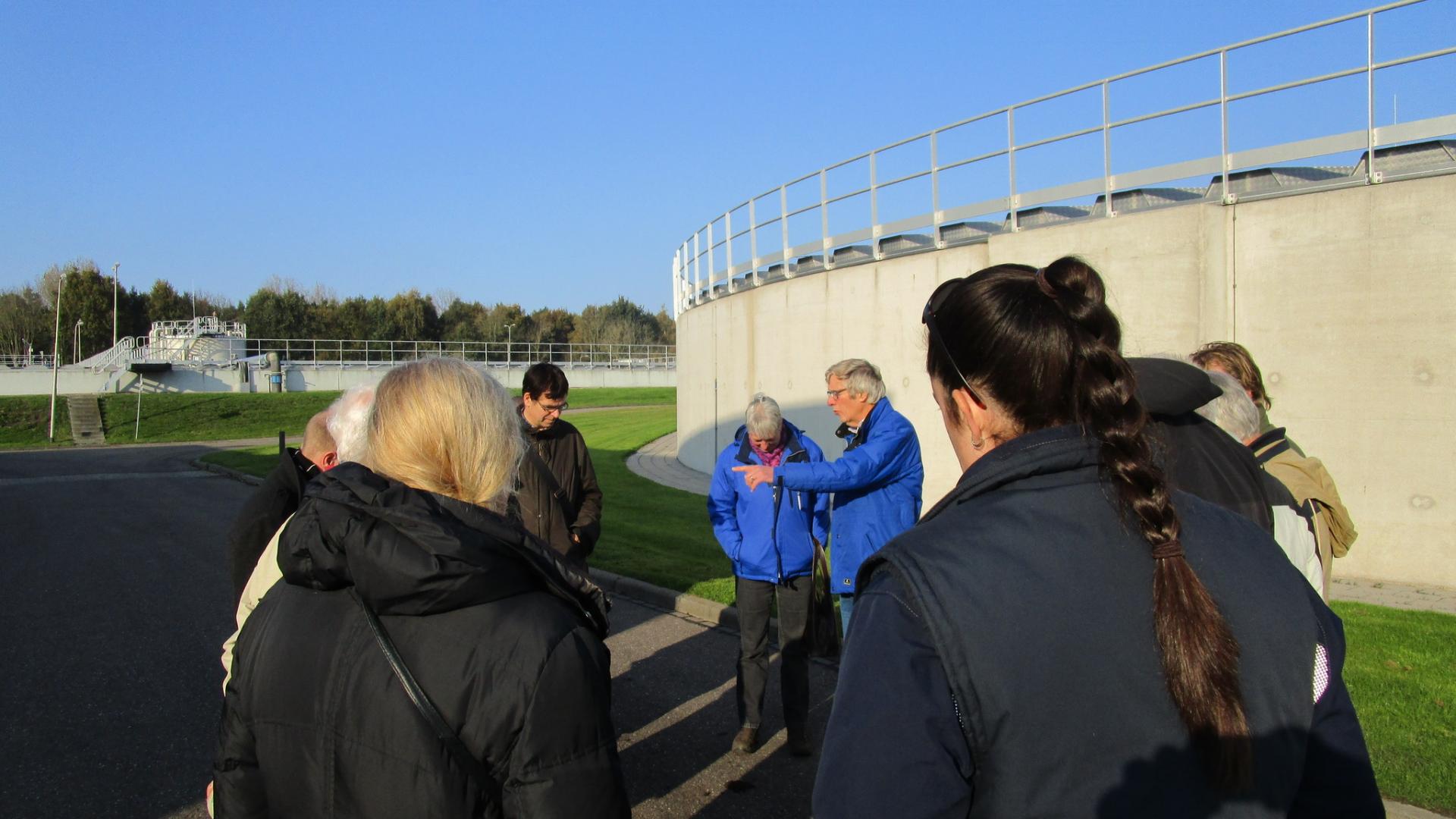 Waterzuiveringsinstallatie Lelystad