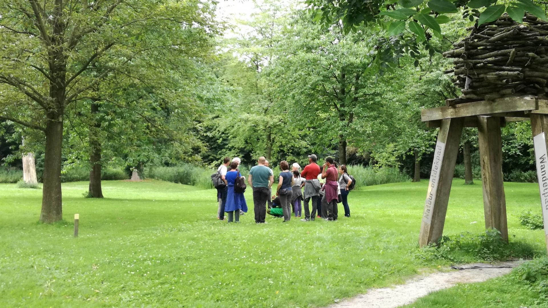 Wildplukwandeling wildplukken GroenLinks Flevoland
