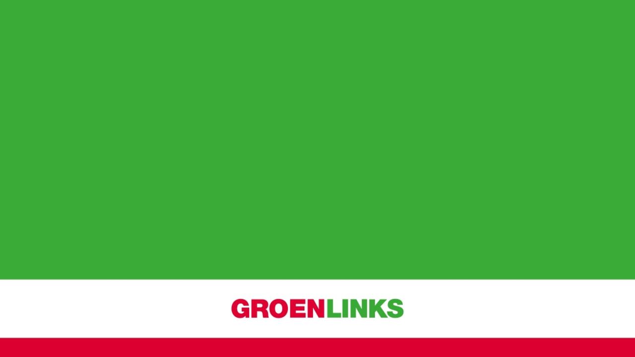GroenLinks blanco